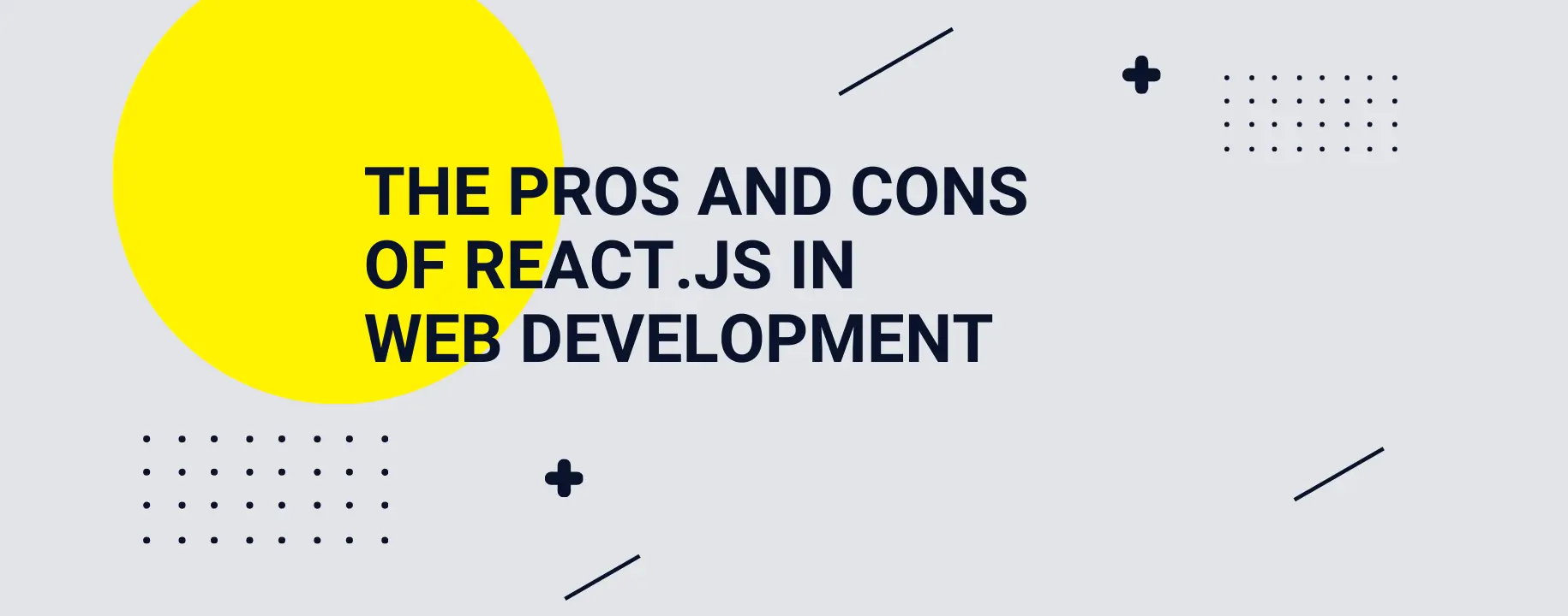 Best framework for front-end web development: React.js library – weighing the Pros and Cons