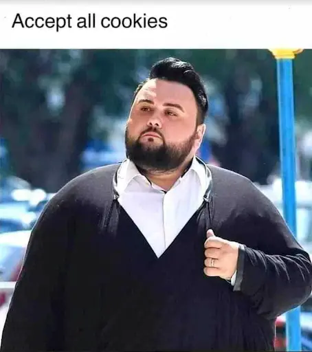 accespt all cookies