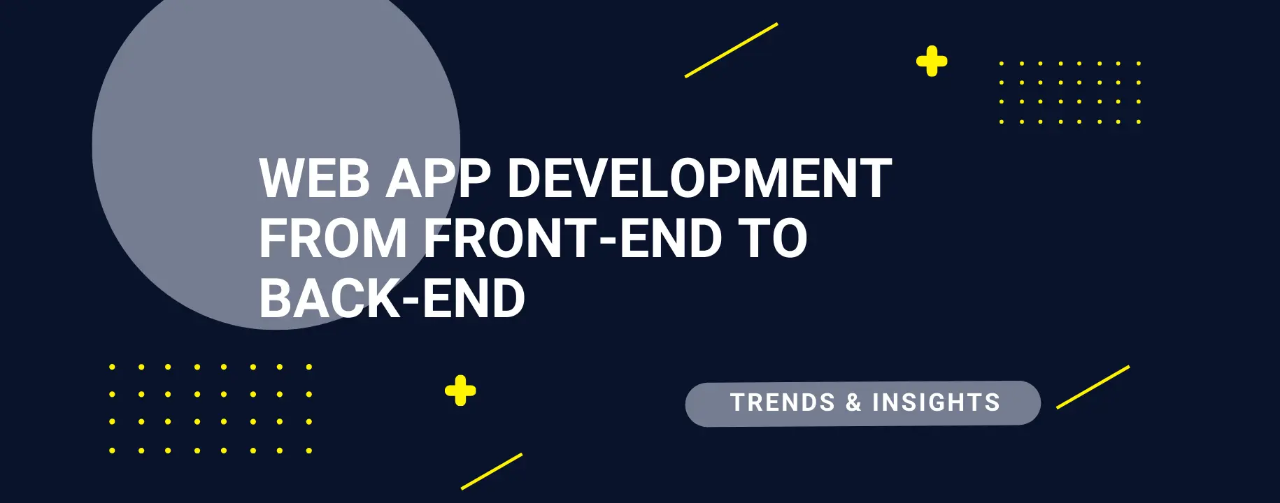 Web app development: Learn easy & quick – a complete GUIDE 