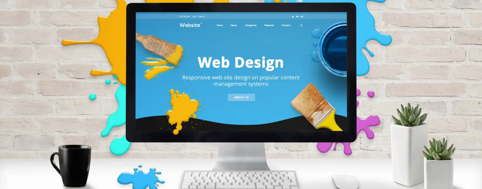 Web design: Trends & inspiration (2024) 