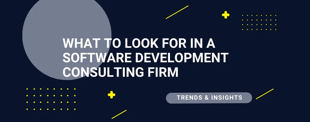 How to choose the right software development consulting firm