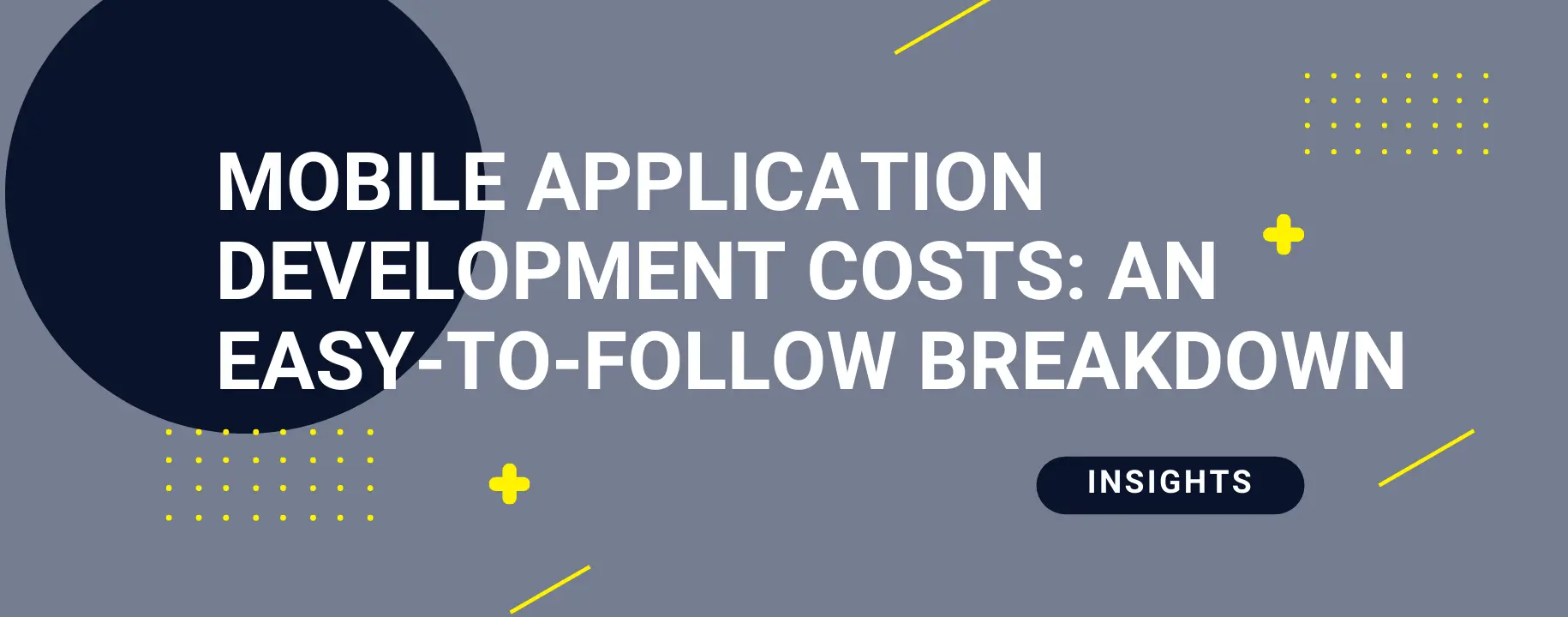 Average cost of mobile app development