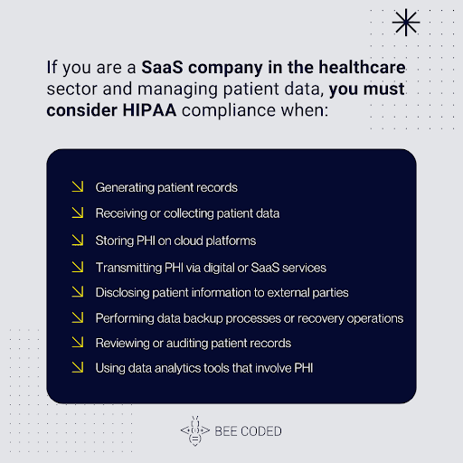 HIPAA in SaaS